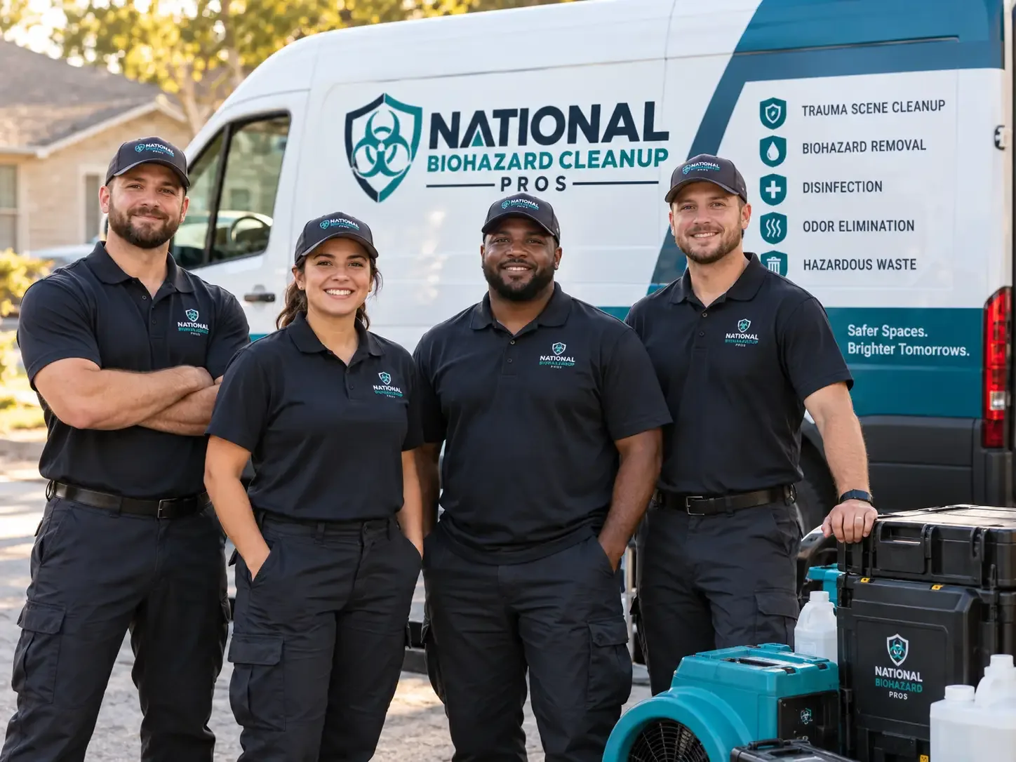 Biohazard Cleanup company in Nutley, NJ
