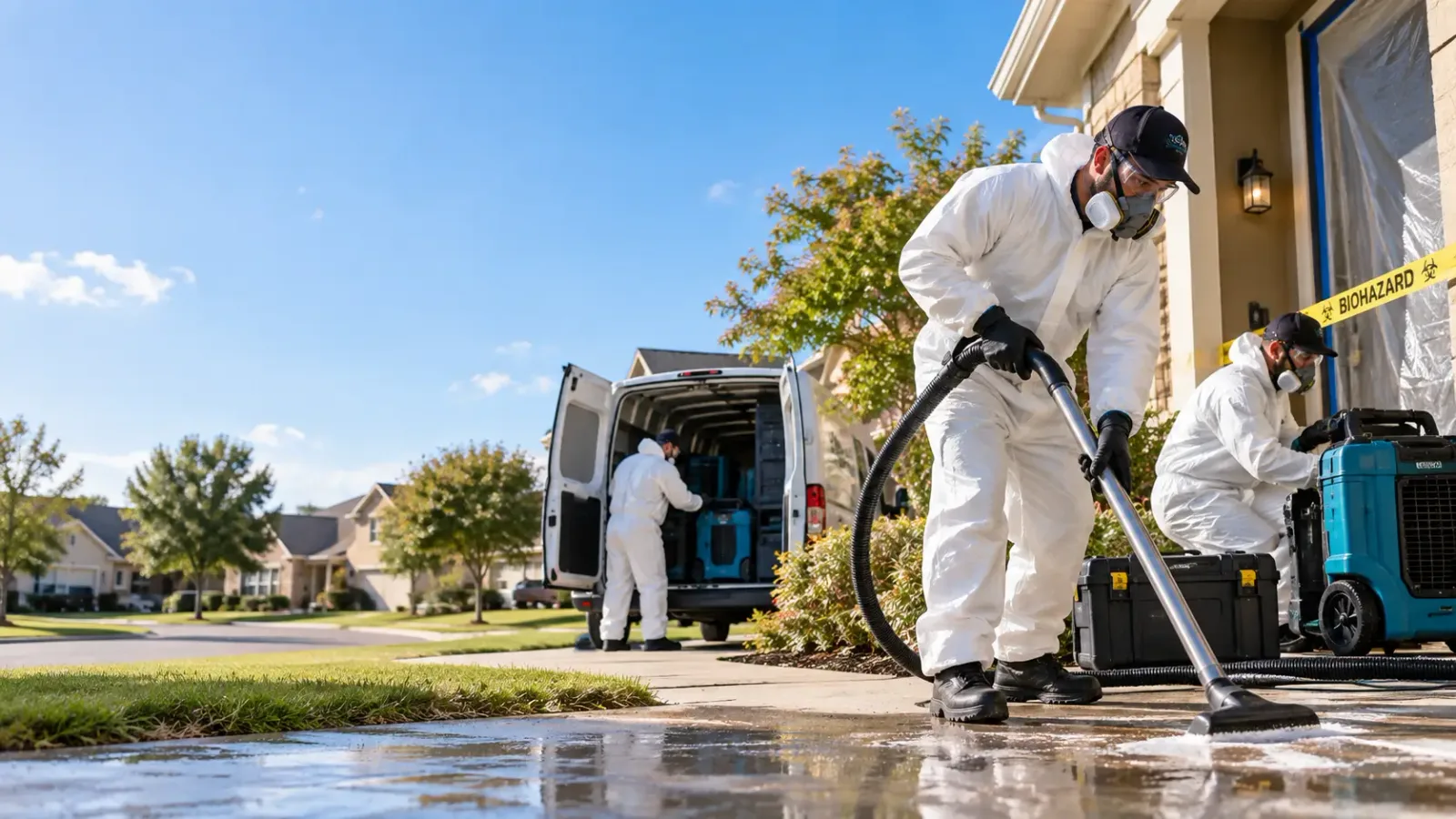 Biohazard Cleanup in Nutley, NJ